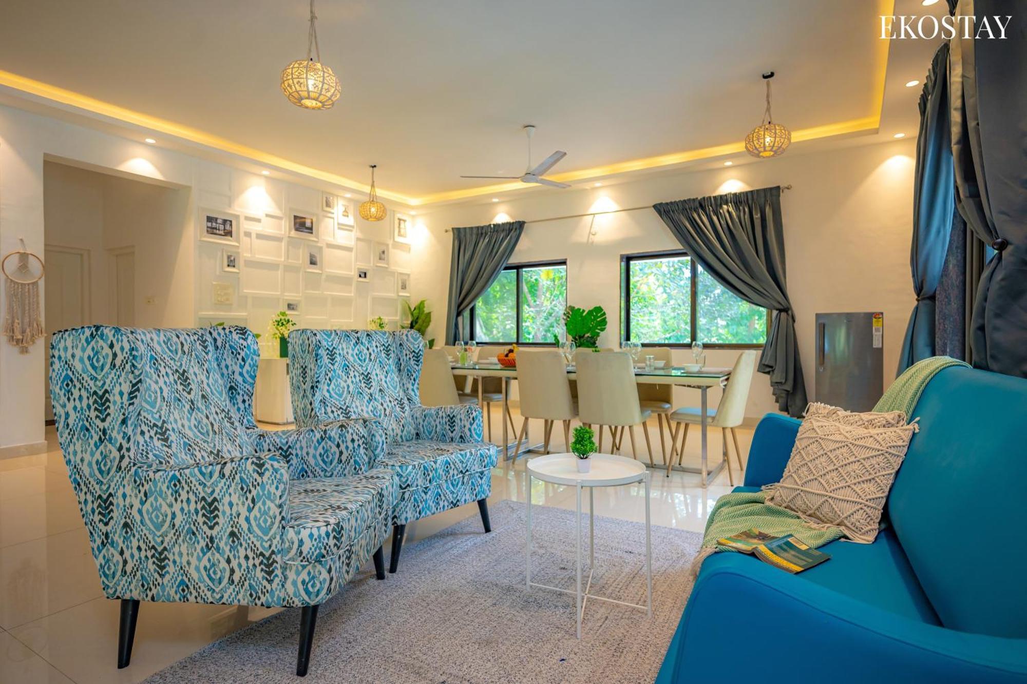 Ekostay Luxe - Casa Sia - Ideal For Weddings - Poker Table لونافالا المظهر الخارجي الصورة
