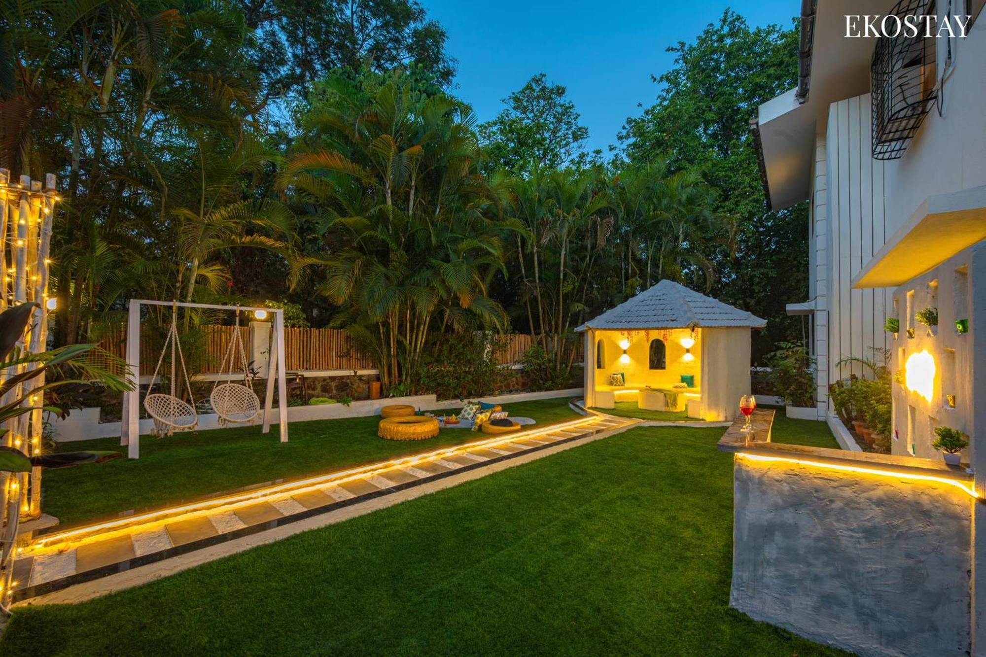 Ekostay Luxe - Casa Sia - Ideal For Weddings - Poker Table لونافالا المظهر الخارجي الصورة