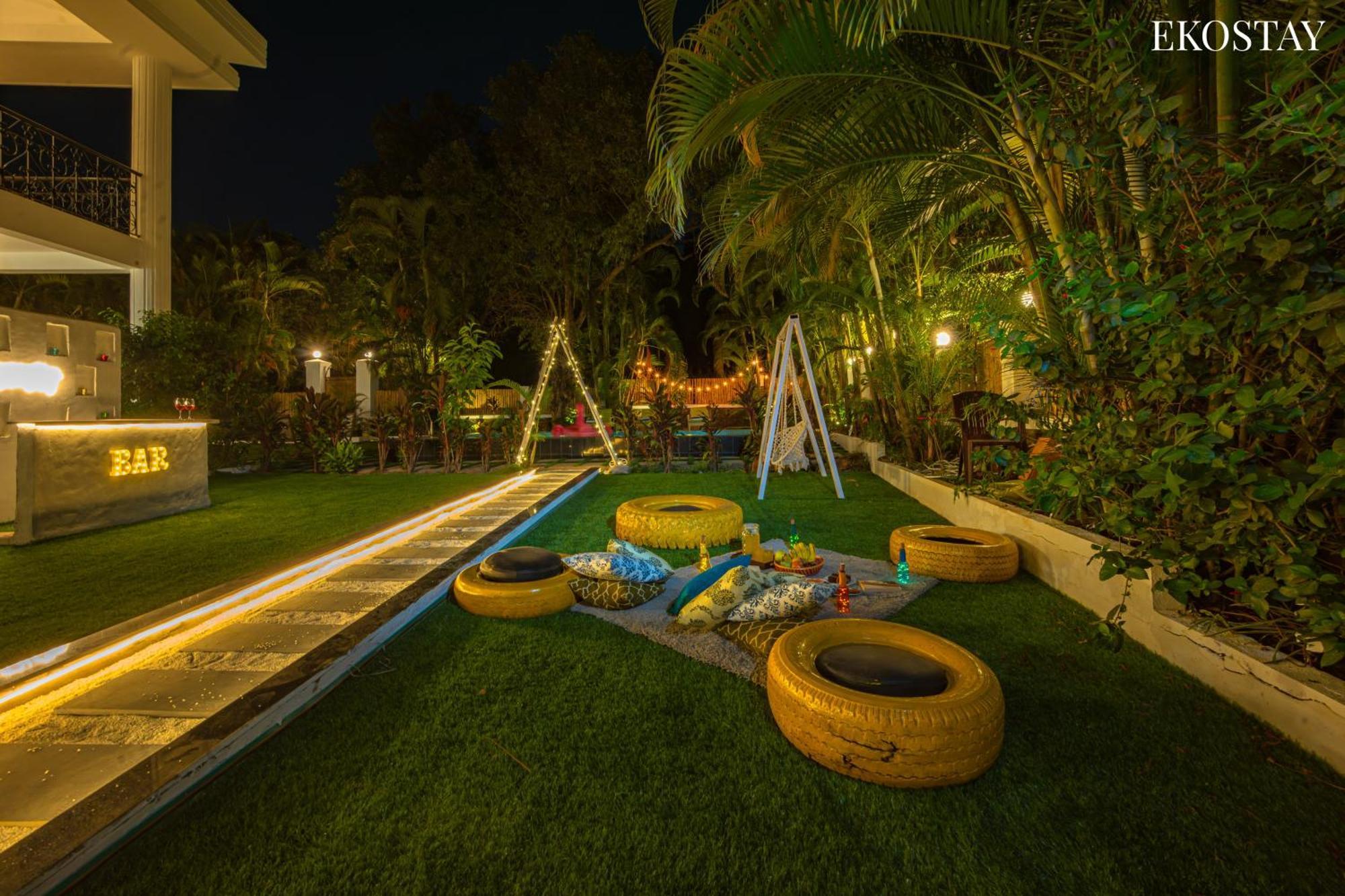 Ekostay Luxe - Casa Sia - Ideal For Weddings - Poker Table لونافالا المظهر الخارجي الصورة