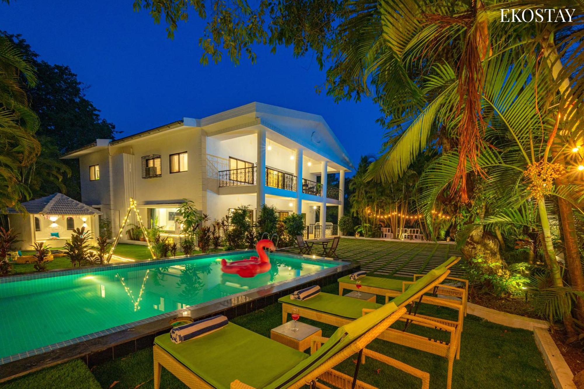 Ekostay Luxe - Casa Sia - Ideal For Weddings - Poker Table لونافالا المظهر الخارجي الصورة