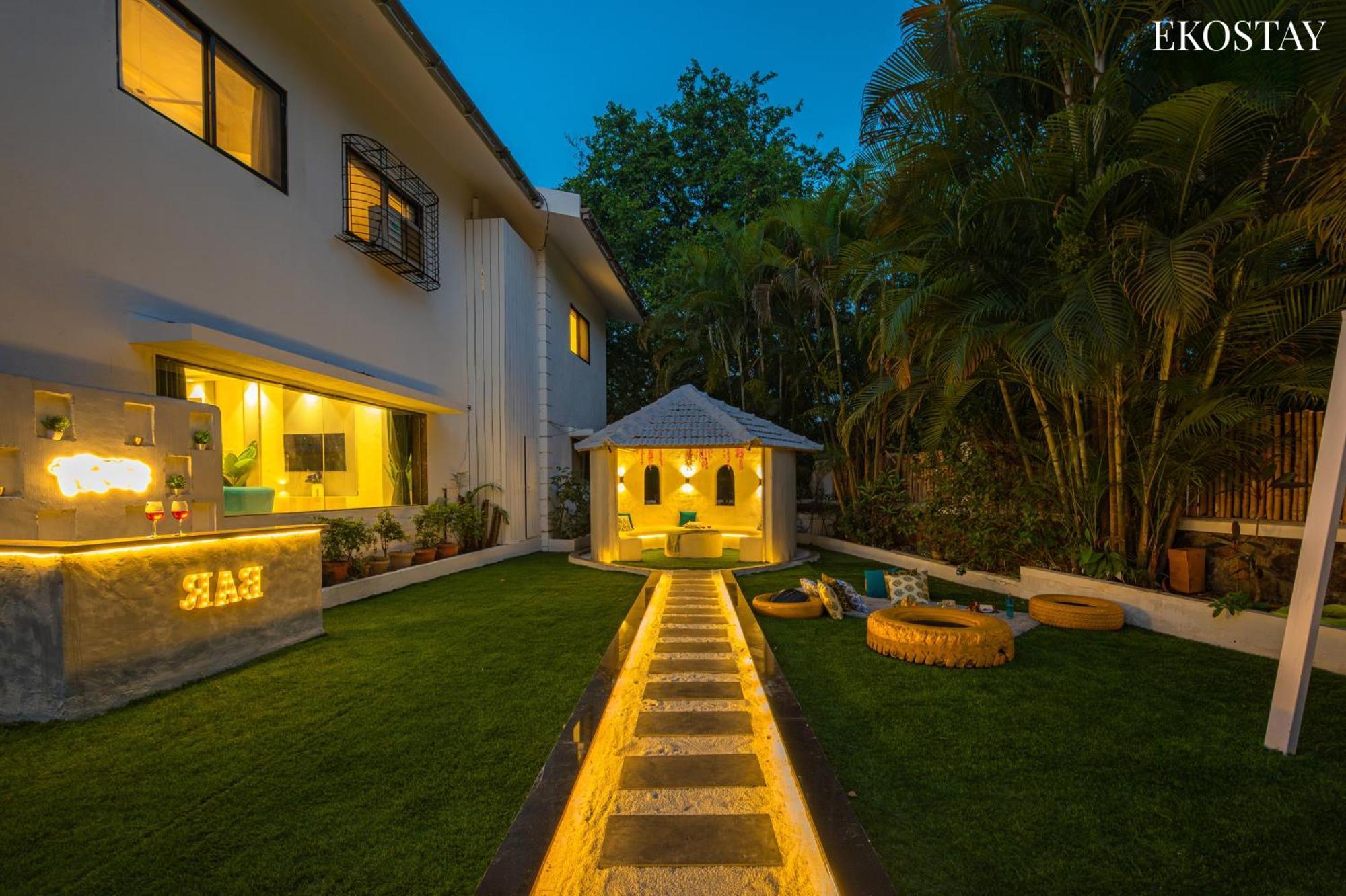 Ekostay Luxe - Casa Sia - Ideal For Weddings - Poker Table لونافالا المظهر الخارجي الصورة