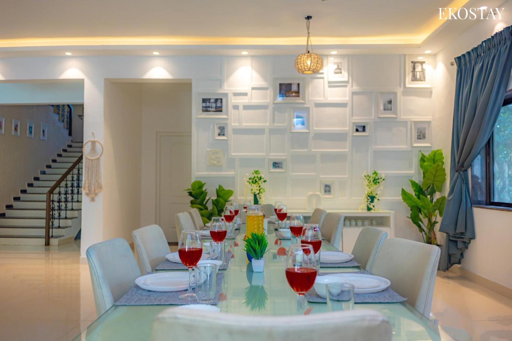 Ekostay Luxe - Casa Sia - Ideal For Weddings - Poker Table لونافالا المظهر الخارجي الصورة